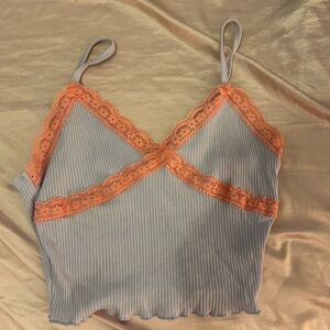 Women’s crop top tank